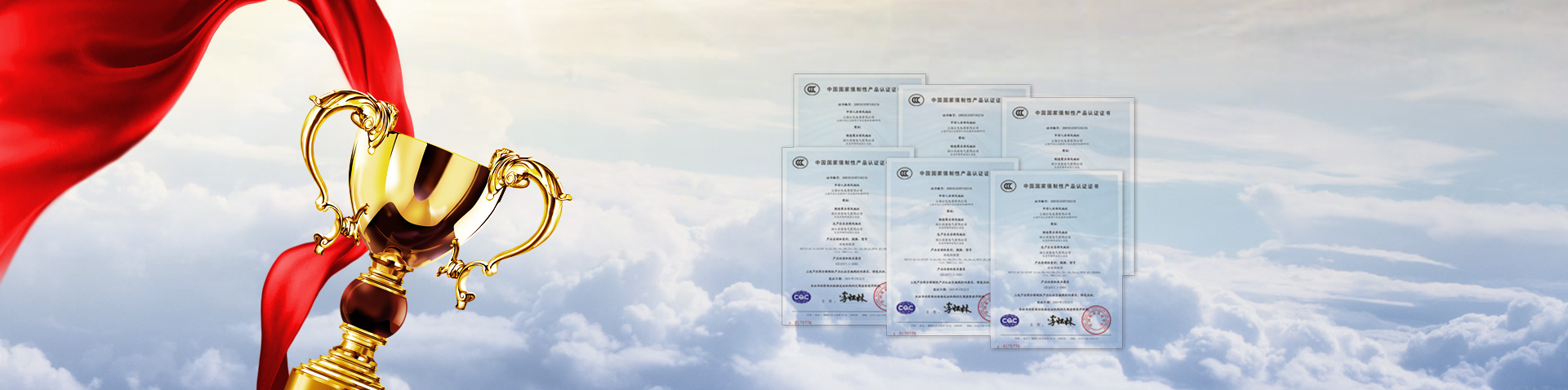 滬變榮譽資質(zhì)